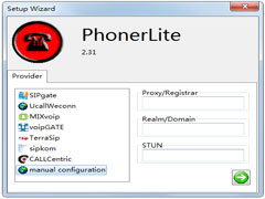 PhonerLite Portable(VoIP绰) V2.31 ɫ   wap