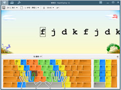 RapidTyping Typing Tutor(Ӣϰ) V5.3 ɫӢİ wap