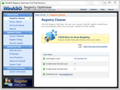 WinASO Registry Optimizer(Ż) V5.4.0.1 ٷװ wap