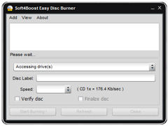 Soft4Boost Easy Disc Burner(̿¼) V6.6.1.377 Ӣİװ wap