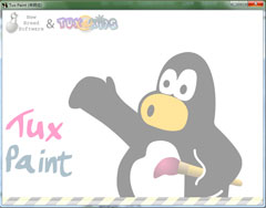 Tux Paint V0.9.21 ɫ