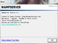 WampServer(ɰװ) V2.5 Ӣİ wap