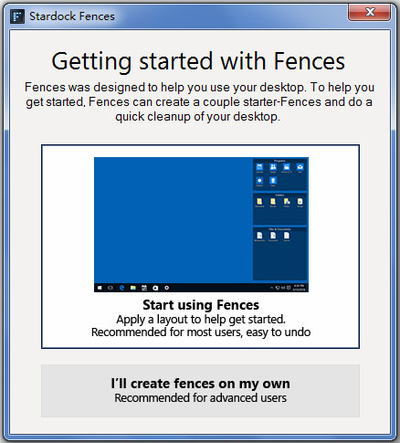 Stardock Fences