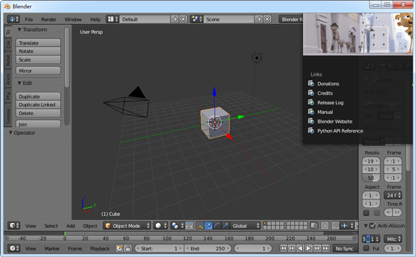 Blender(3Dģ)