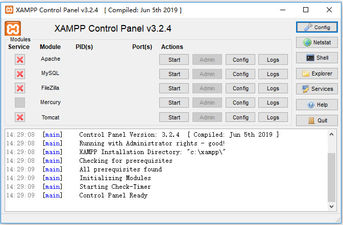 XAMPP(վ)