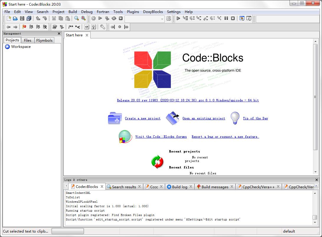 codeblocksİ