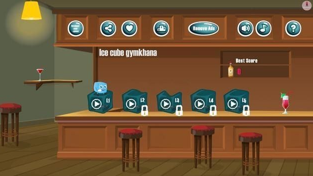 小冰块闯关安卓版 V1.0