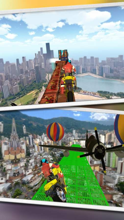 不可能的摩托车轨道安卓版 V1.0.0