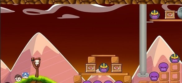 愤怒的超级英雄