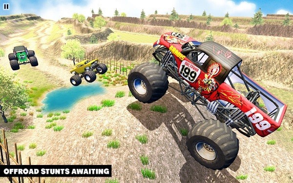 艰难的怪物卡车越野驾驶模拟器安卓版 V5.2
