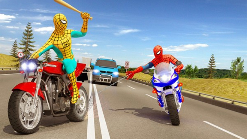 蜘蛛侠赛车模拟驾驶安卓版 V1.0.3