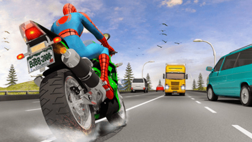 蜘蛛侠赛车模拟驾驶安卓版 V1.0.3