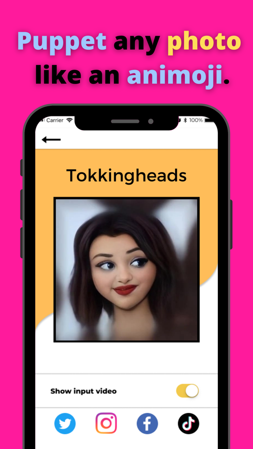TokkingHeads��׿�� V1.0
