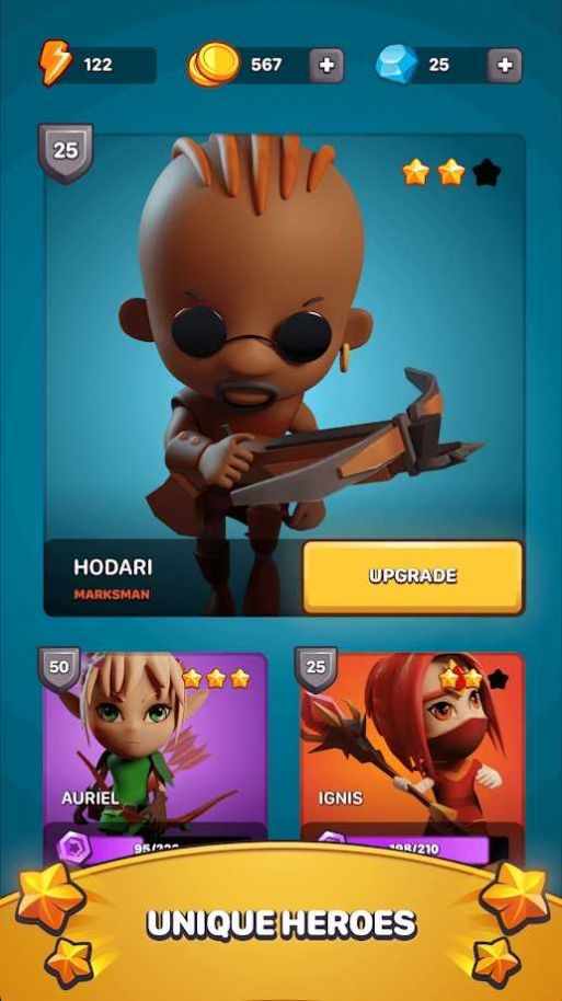 神射手英雄传奇安卓破解版 V1.0