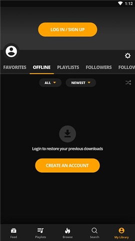 Audiomack׿ V5.6.3