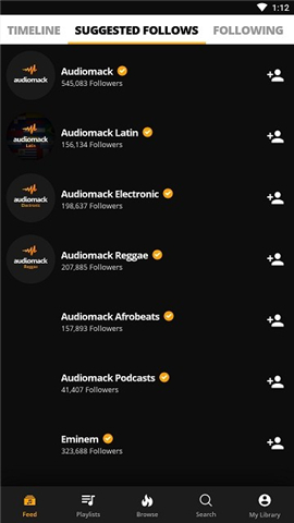 Audiomack׿ V5.6.3