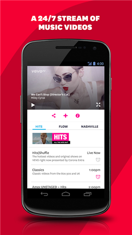 VEVO׿ V5.4.1.0