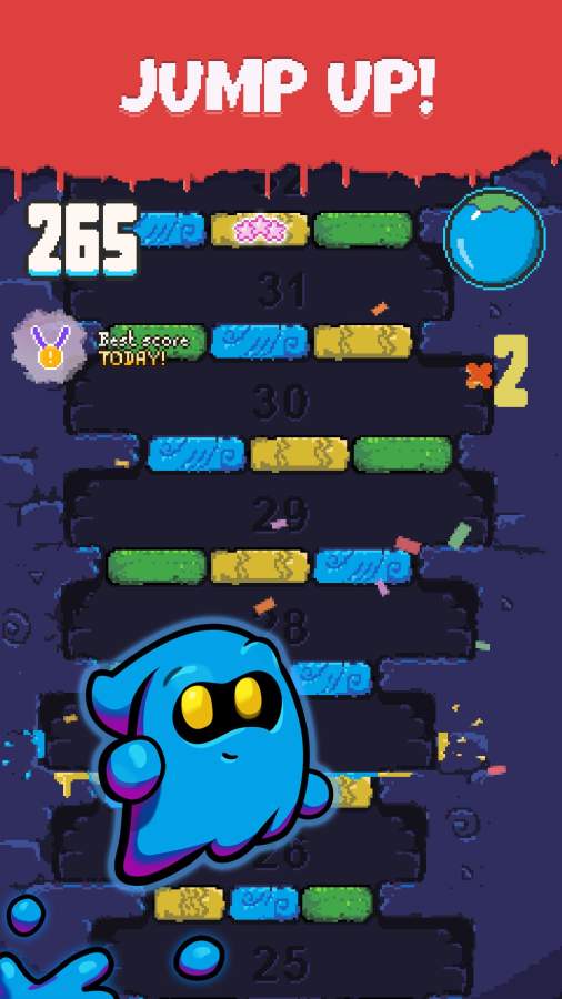 幽灵跳跃GO安卓版 V1.2102.2413