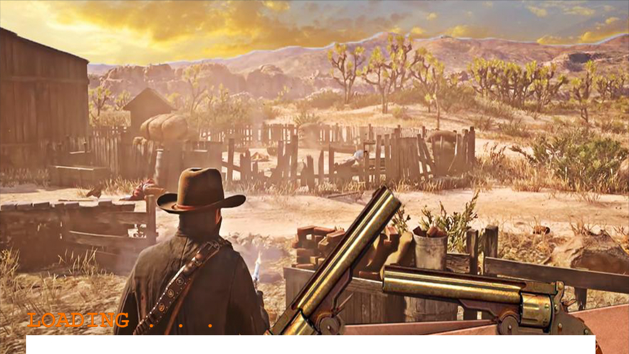 Red Dead安卓版 V1.0