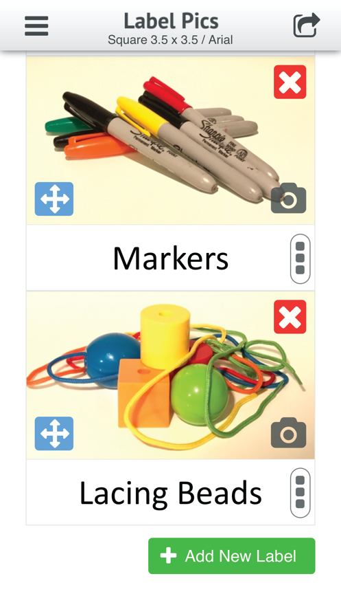 Label Pics��׿�� V1.0