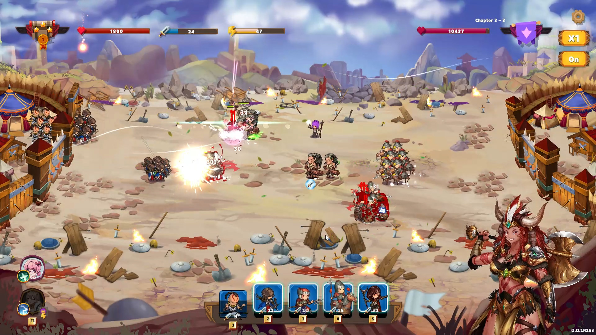 爱与战争乱世军阀安卓版 V1.0