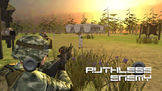 火线穿越之突击先锋安卓中文版 1.0