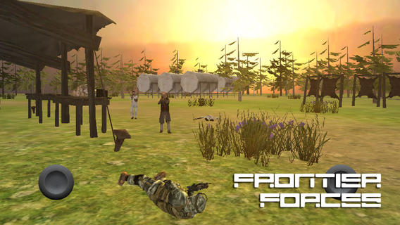 火线穿越之突击先锋安卓中文版 1.0