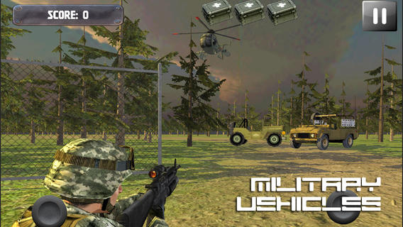 火线穿越之突击先锋安卓中文版 1.0