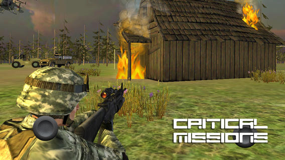 火线穿越之突击先锋安卓中文版 1.0