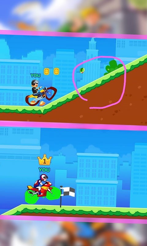 手画摩托车安卓版 V1.0