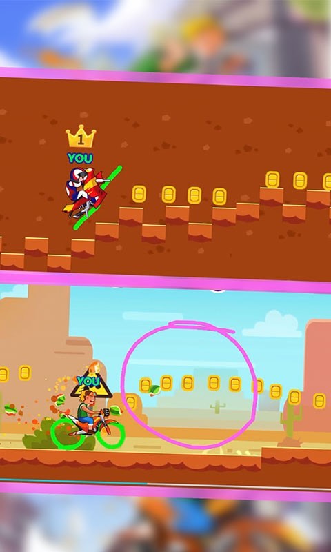 手画摩托车安卓版 V1.0