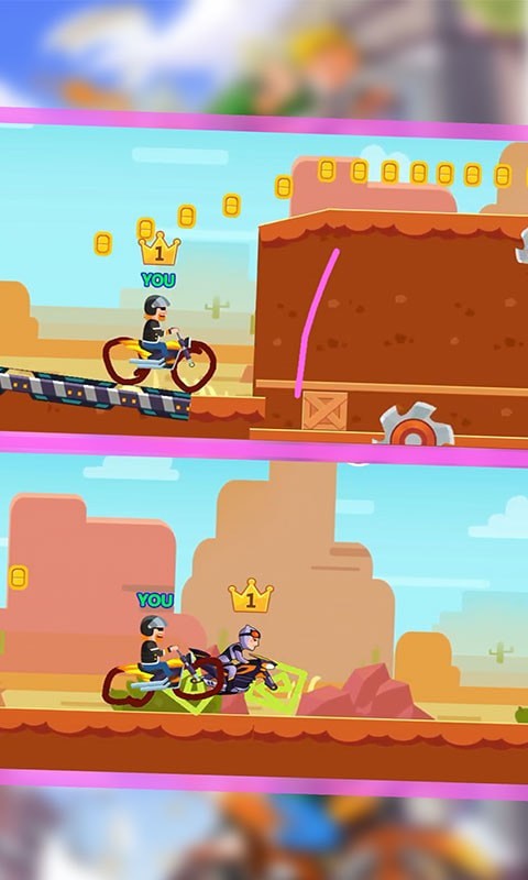 手画摩托车安卓版 V1.0