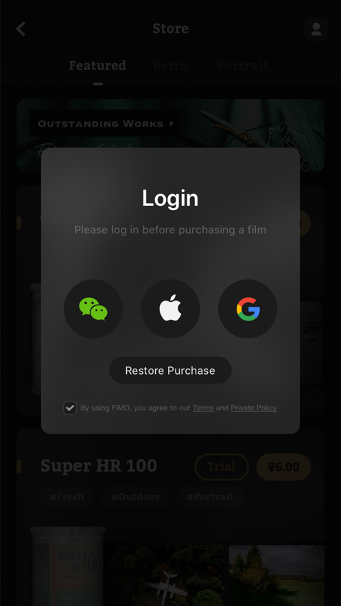 FIMO ios�� V2.1.1