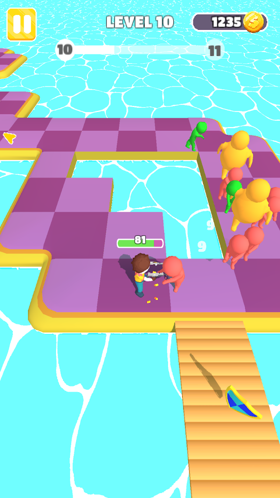 孤岛枪手安卓版 V0.1