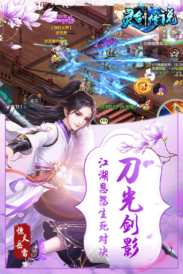 灵剑传说安卓版 V1.0