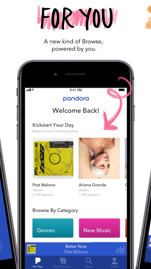 Pandora Music׿ V1.0