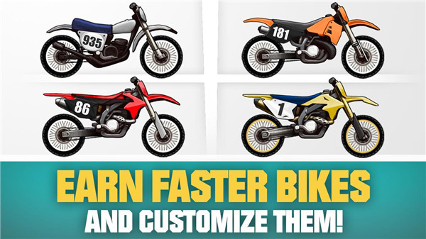 疯狂摩托车技2安卓版 V2.26.3865