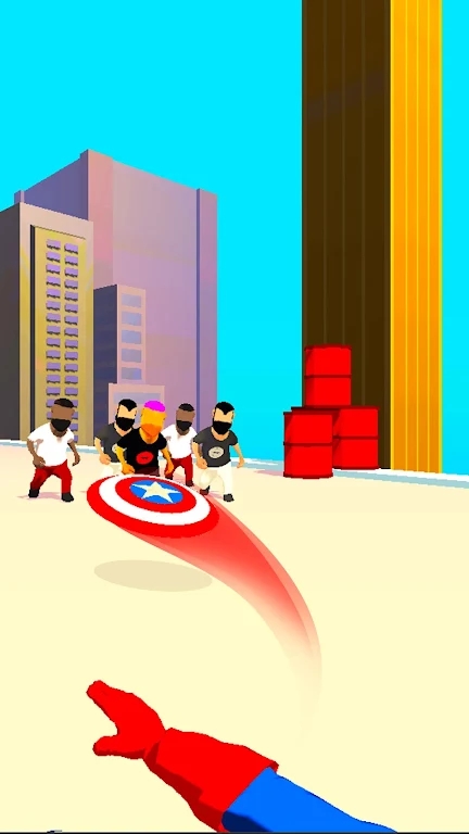 盾牌队长杀手安卓版 V1.0