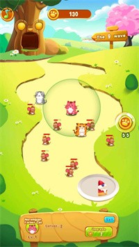 猫鼠战争蛋糕保卫战安卓版 V1.0.0