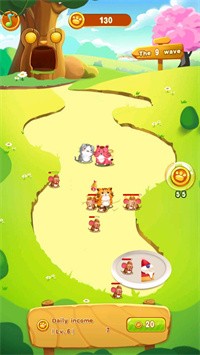 猫鼠战争蛋糕保卫战安卓版 V1.0.0