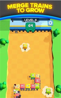 贪食小火车2048安卓版 V1