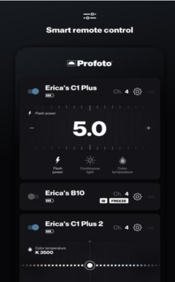 Profoto Control��׿�� V1.1.4