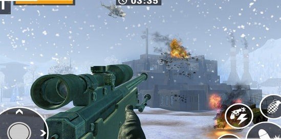 战争召唤冬季生存