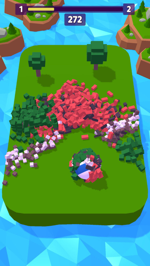 滚动球大破坏破解版