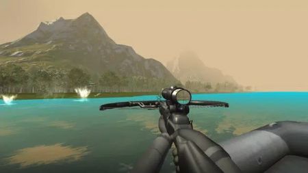 快艇狩猎鱼模拟器