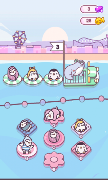 萌企鹅乐园破解版