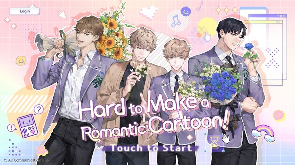 纯爱漫画太难了游戏汉化中文版