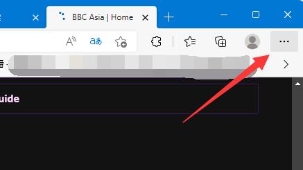 edge浏览器翻译网页