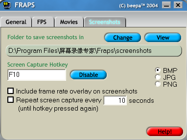 fraps打不开解决方法