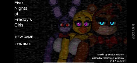 five nights at freddys girls